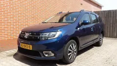 Blauw Gebruikt 2017 Dacia Logan MCV Lauréate MPV | € 5.950 (Eerlijke prijs)