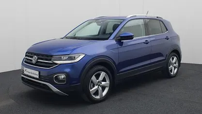 Blauw Occasion 2023 VW T-Cross Style SUV | € 22.740 (Eerlijke prijs)