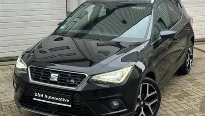 Occasion Seat Arona Beats 116 PK (85 kW) 2019 Zwart, metallic lak SUV