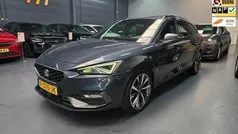 Grijs Gebruikt 2021 Seat Leon FR Stationwagen | € 17.450 (Eerlijke prijs)