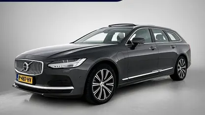 Grijs (metallic) Gebruikt 2022 Volvo V90 Inscription Stationwagen | € 40.950 (Eerlijke prijs)