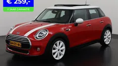 Rood Gebruikt 2018 Mini Cooper Hatchback | € 20.395 (Eerlijke prijs)