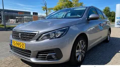 Grijs Gebruikt 2018 Peugeot 308 Allure Stationwagen | € 14.395 (Eerlijke prijs)