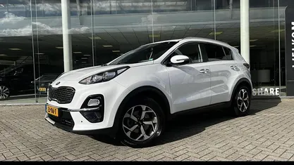 Wit Gebruikt 2019 Kia Sportage SUV | € 18.795 (Eerlijke prijs)