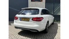 Wit Gebruikt 2015 Mercedes C180 Ambition Stationwagen | € 11.999 (Super prijs)