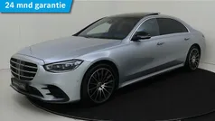 Grijs Gebruikt 2021 Mercedes S500 AMG line Sedan | € 79.945 (Goede deal)