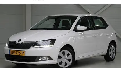 Occasion Skoda Fabia Ambition 75 PK (55 kW) 2017 Wit Hatchback