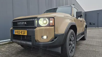 Beige Occasion 2024 Toyota Land Cruiser Edition SUV | € 83.950 (Eerlijke prijs)