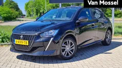 Zwart, metallic lak Gebruikt 2022 Peugeot 208 Active Hatchback | € 16.940 (Eerlijke prijs)