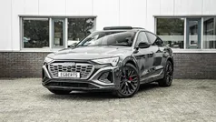 Grijs Gebruikt 2023 Audi Q8 e-tron S-Line SUV | € 61.950 (Eerlijke prijs)