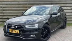 Zwart Gebruikt 2012 Audi A4 S-Line Stationwagen | € 10.495 (Eerlijke prijs)