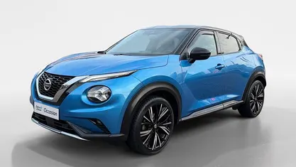 Blauw Occasion 2020 Nissan Juke SUV | € 18.935 (Eerlijke prijs)