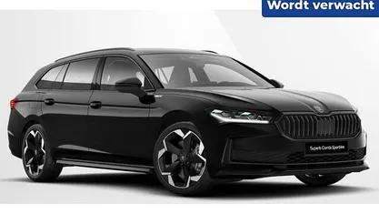 Zwart Nieuw 2025 Skoda Superb Business Line Stationwagen | € 57.118 (Eerlijke prijs)