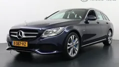Blauw Gebruikt 2017 Mercedes E350 Stationwagen | € 21.995 (Super prijs)