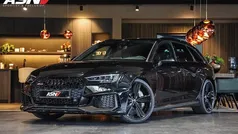 Zwart Gebruikt 2018 Audi RS4 Design Stationwagen | € 58.945 (Goede deal)