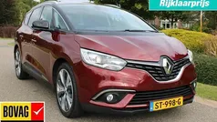 Rood Gebruikt 2018 Renault Grand Scénic IV Intens MPV | € 12.900 (Eerlijke prijs)