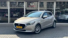 Bruin Gebruikt 2022 Mazda 2 Luxury Hatchback | € 18.700 (Eerlijke prijs)