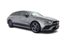 Grijs Gebruikt 2021 Mercedes CLA250 Shooting Brake Business Stationwagen | € 20.945 (Super prijs)