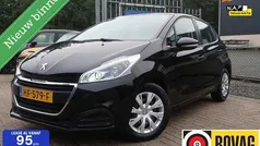 Zwart Gebruikt 2015 Peugeot 208 Hatchback | € 5.750 (Eerlijke prijs)