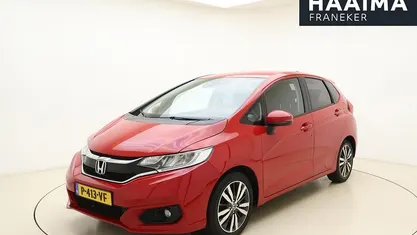 Occasion Honda Jazz Elegance 2022 Rood Hatchback