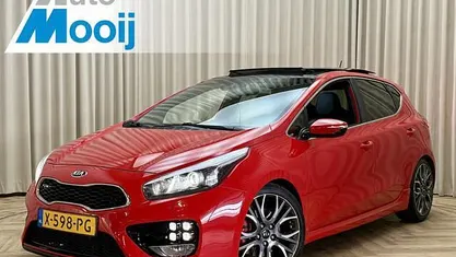 Occasion Kia ProCeed GT 204 PK (150 kW) 2014 Rood Hatchback