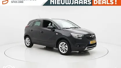 Zwart Gebruikt 2020 Opel Crossland X Innovation SUV | € 18.290 (Eerlijke prijs)