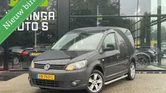 Zwart Gebruikt 2013 VW Caddy MPV | € 6.900 (Eerlijke prijs)