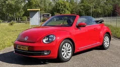 Gebruikt 2015 VW Beetle Design Cabriolet | € 19.900 (Eerlijke prijs)