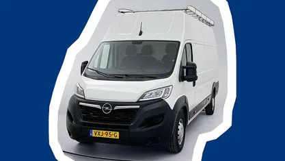 Occasion Opel Movano Edition 141 PK (103 kW) 2023 Wit Van