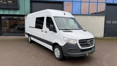 Wit Gebruikt 2021 Mercedes Sprinter Van | € 42.500 (Eerlijke prijs)