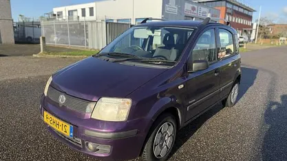 Paars Gebruikt 2008 Fiat Panda Hatchback | € 1.850 (Eerlijke prijs)