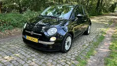 Zwart Gebruikt 2015 Fiat 500 Hatchback | € 7.450 (Eerlijke prijs)