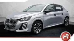 Grijs Gebruikt 2024 Peugeot 208 Allure Hatchback | € 20.400 (Eerlijke prijs)