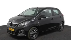 Zwart Gebruikt 2018 Peugeot 108 Allure Hatchback | € 9.999 (Eerlijke prijs)