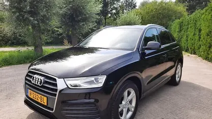 Zwart Gebruikt 2017 Audi Q3 Sport SUV | € 20.999 (Eerlijke prijs)