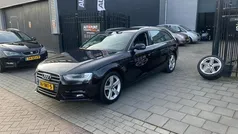 Zwart Gebruikt 2012 Audi A4 Proline Stationwagen | € 7.999 (Goede deal)