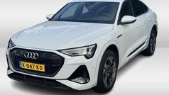 Wit Gebruikt 2020 Audi e-tron Sportback S-Line SUV | € 26.750 (Super prijs)