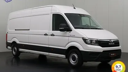 Occasion MAN TGE 140 PK (102 kW) 2024 Wit Van