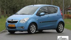 Blauw (metallic) Gebruikt 2010 Opel Agila Edition Hatchback | € 3.450 (Eerlijke prijs)