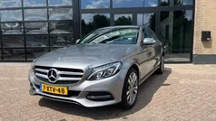 Grijs Gebruikt 2014 Mercedes C180 Ambition Sedan | € 16.950 (Eerlijke prijs)