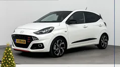 Atlas white (saw) Gebruikt 2024 Hyundai i10 N Line Hatchback | € 20.899 (Eerlijke prijs)