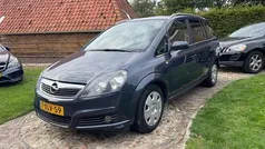 Blauw Gebruikt 2007 Opel Zafira Executive MPV | € 1.750 (Goede deal)