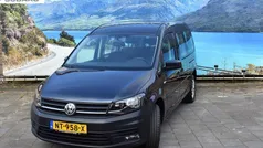 Blauw Gebruikt 2017 VW Caddy Maxi MPV | € 18.750 (Goede deal)