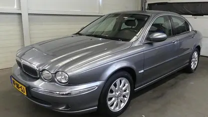 Grijs Gebruikt 2003 Jaguar X-type Business Edition Sedan | € 2.945 (Eerlijke prijs)