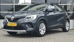 Blauw Gebruikt 2021 Renault Captur Zen SUV | € 16.900 (Eerlijke prijs)