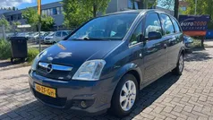 Grijs, metallic lak Gebruikt 2008 Opel Meriva MPV | € 1.450 (Eerlijke prijs)