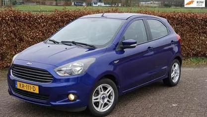 Occasion Ford Ka Plus Trend 86 PK (63 kW) 2016 Blauw Hatchback