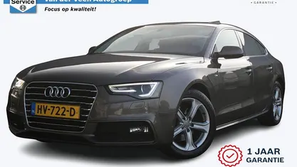 Occasion Audi A5 Sportback Basis 145 PK (106 kW) 2016 Grijs Hatchback