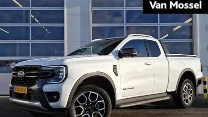 Wit Occasion 2023 Ford Ranger Wildtrack Pickup | € 36.450 (Eerlijke prijs)