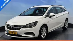 Wit Gebruikt 2019 Opel Astra Business Stationwagen | € 7.950 (Eerlijke prijs)